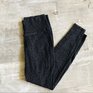 Old Navy Leopard Print Yoga Pants